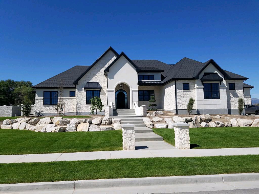 Bluffdale Villa custom home by Empress Homes