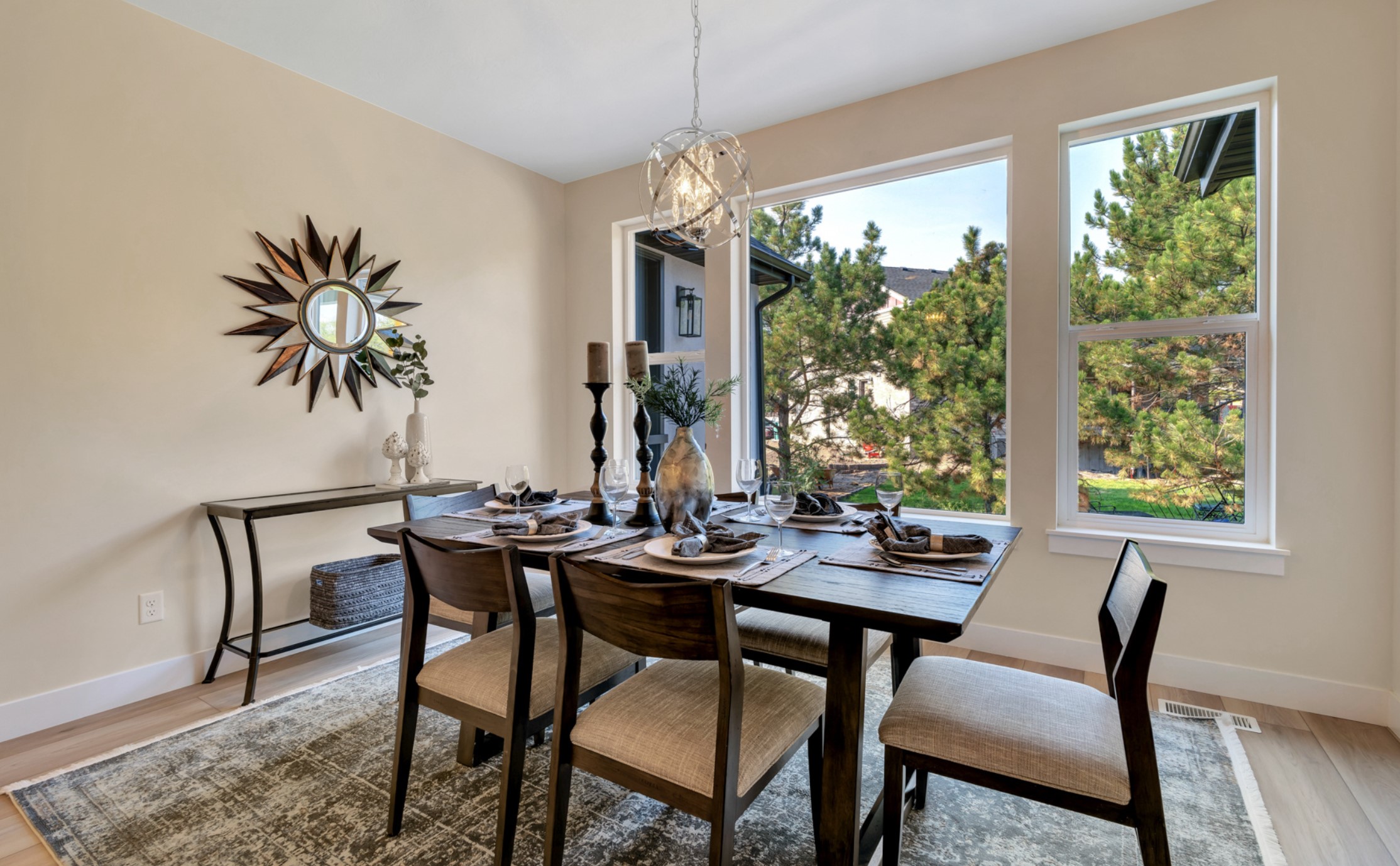 Riverton Craftsman custom home kitchen by Empress Homes