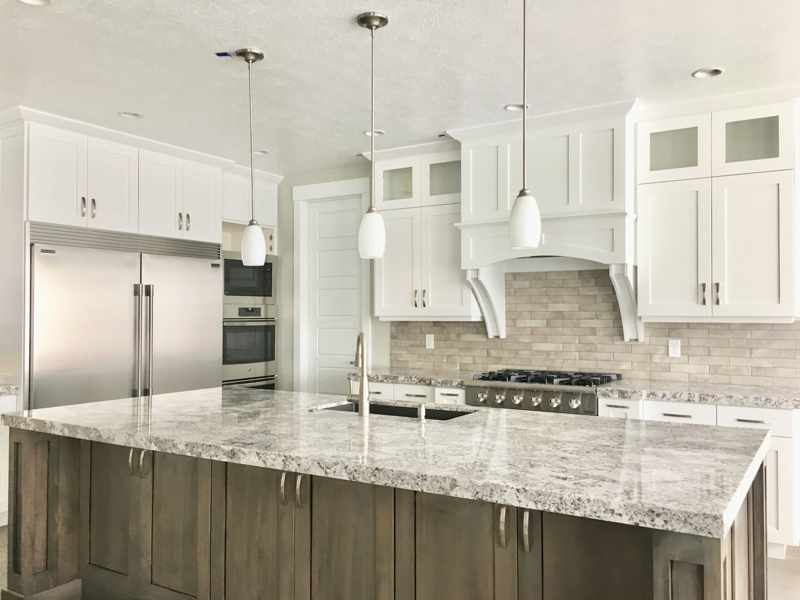 Herriman Valor custom home kitchen by Empress Homes